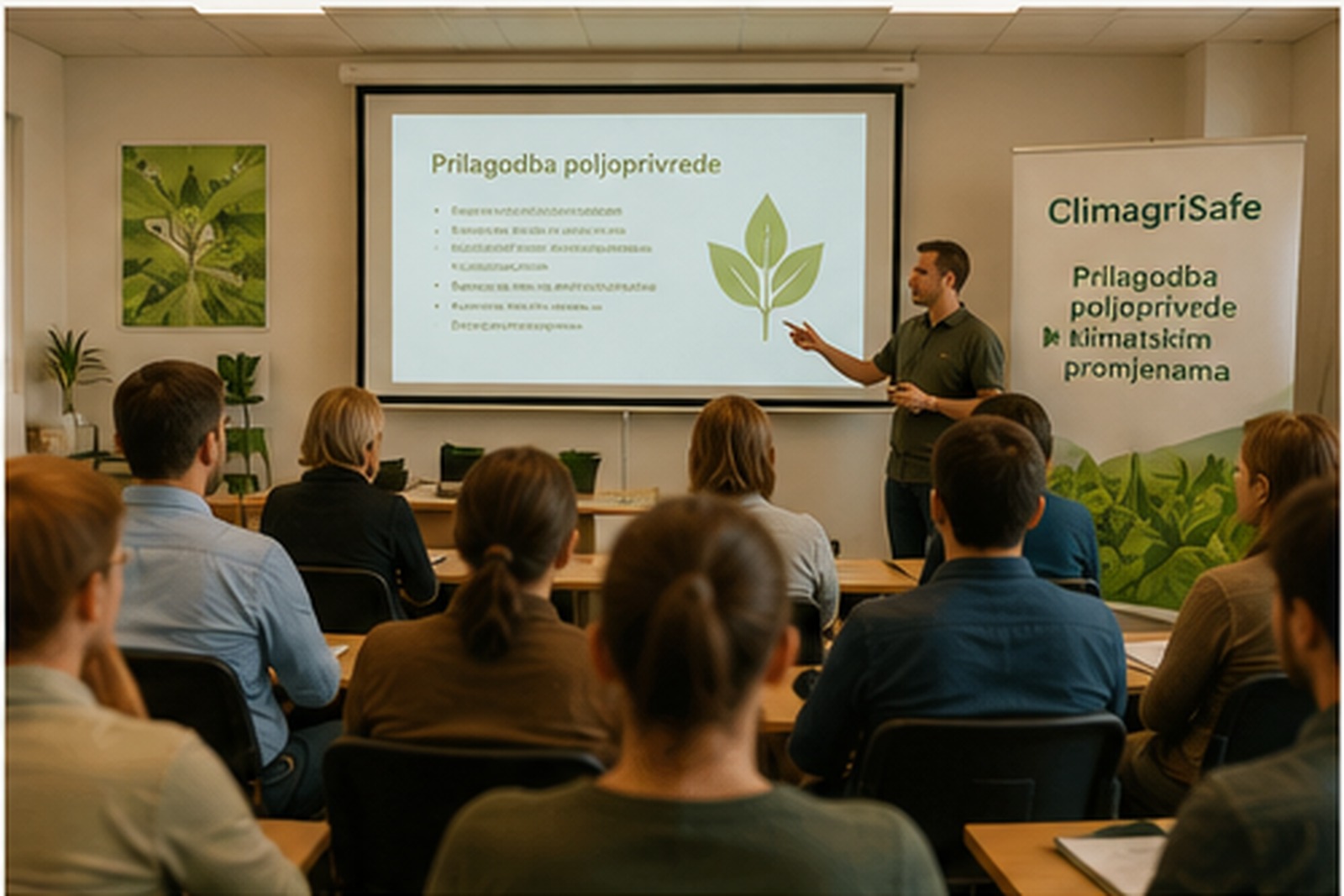 Radionica o prilagodbi poljoprivrede klimatskim promjenama
